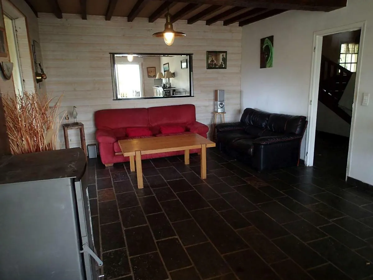 Villa Ty Gwenn à Laniscat Hébergement de vacances