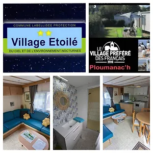 Grand Mobilhome 4 Pers 2025 - Granit Rose - Piscine Kermaria-Sulard